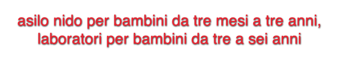 Asilo nido il Saltallegro
